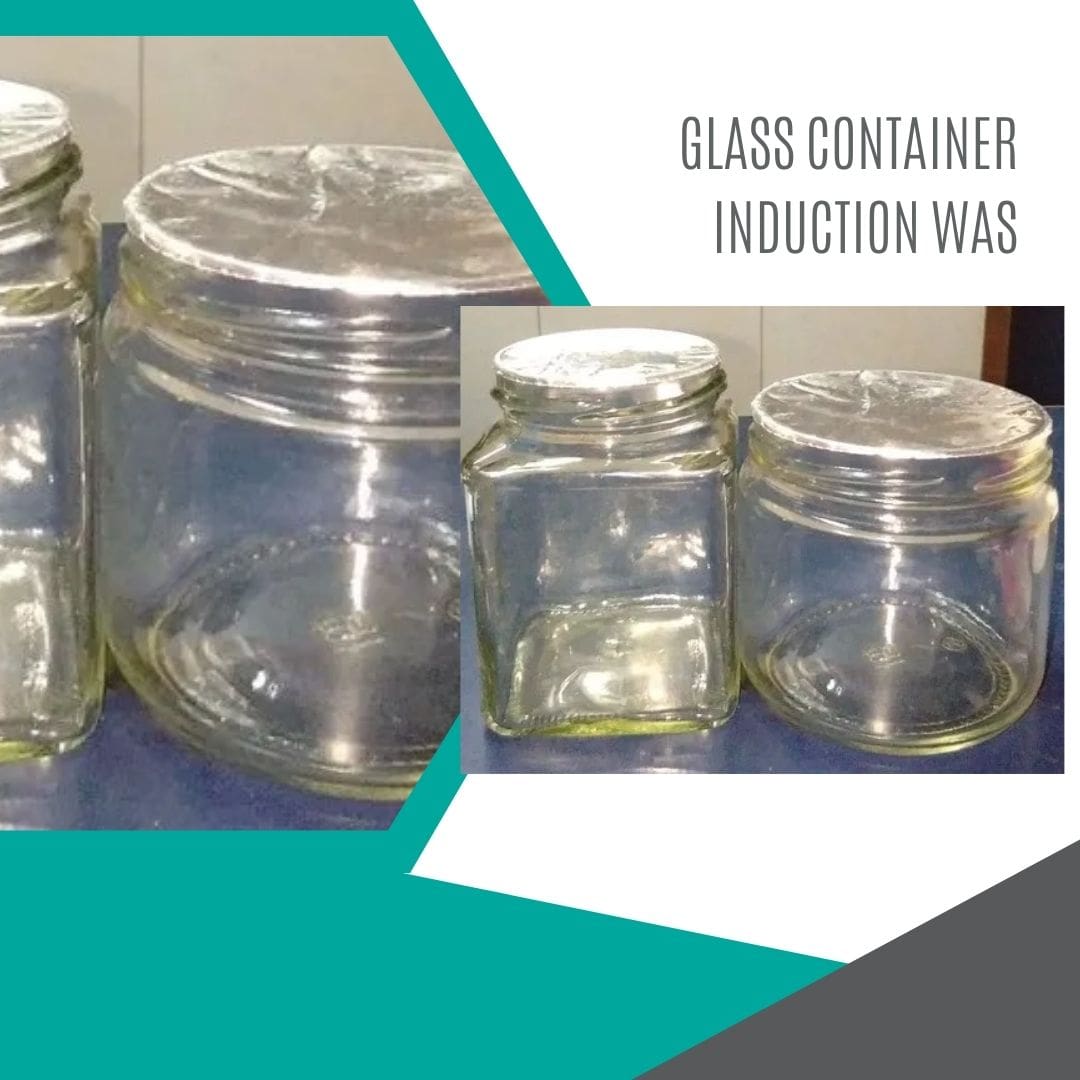 Glass Container Induction Wad