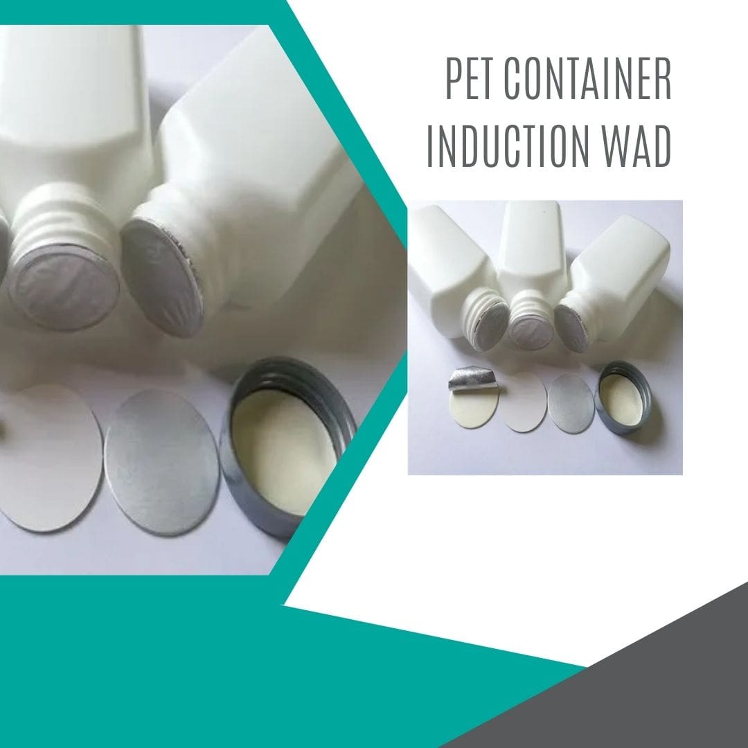 Pet Container Induction Wad