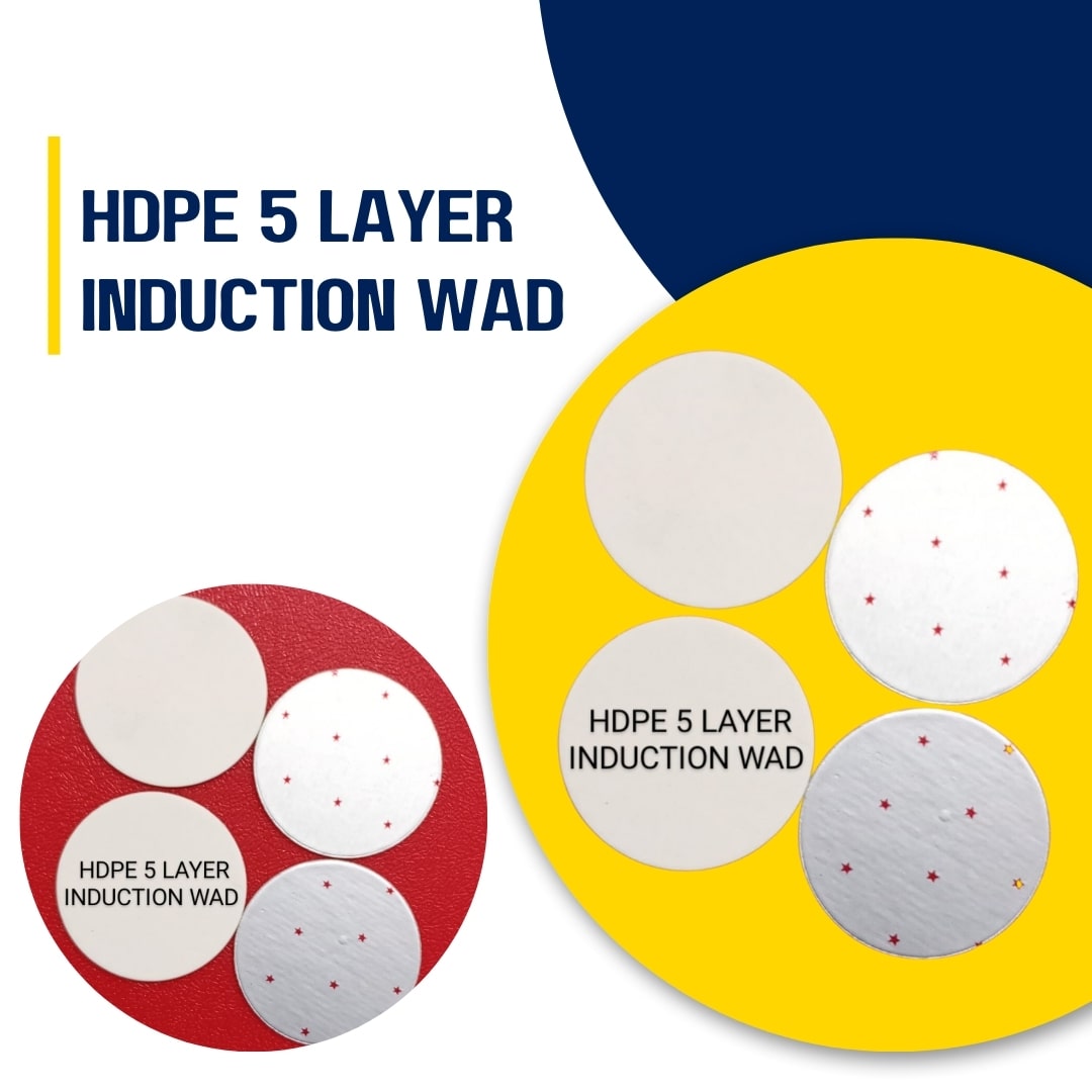 HDPE 5 Layer Induction Wad